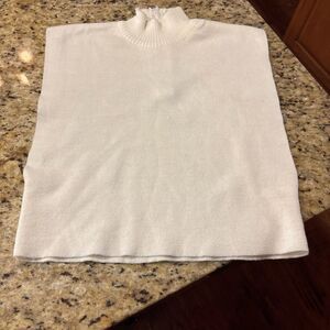 Cream “Dicky” Sleeveless Knit Top